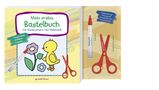 : Mein erstes Bastelbuch mit Kinderschere und Klebestift (Küken) - ab 3 Jahre - Frühförderung: Feinmotorik, Kreativität und Konzentration. Nicht nur zu Ostern., Buch