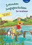 : 5 Minuten Jungsgeschichten für Erstleser. gondolino Erstleser, Buch