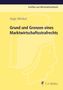 Anja Nöckel: Grund und Grenzen eines Marktwirtschaftsstrafrechts, Buch