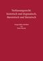 : Verfassungsrecht: historisch und dogmatisch, theoretisch und literarisch, Buch