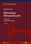 "Start ins Rechtsgebiet: Öffentliches Wirtschaftsrecht, Deutsche und europäische Grundlagen, 5. Auflage." 
Roter Schlüssel auf gestreiftem Hintergrund., Buch