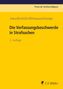 Matthias Jahn: Die Verfassungsbeschwerde in Strafsachen, Buch