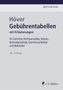 : Gebührentabellen, Buch