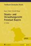 : Staats- und Verwaltungsrecht Freistaat Bayern, Buch