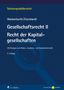 Schwerpunktbereich. Gesellschaftsrecht II. Recht der Kapitalgesellschaften. 3. Auflage. Blaues Cover mit stilisierter Lupe., Buch