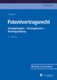 Hubertus Baumhoff: Patentvertragsrecht, Buch