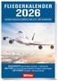 Tim F. Kramer: Fliegerkalender 2026, Buch