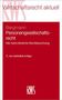 Alfred Bergmann: Höchstrichterliche Rechtsprechung zum Personengesellschaftsrecht, Buch
