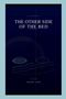Text: "A Novel - The Other Side of the Bed - Idara Udo." Dunkelblau mit stilisierten Hügeln., Buch