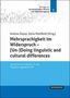 Buchtitel: "Mehrsprachigkeit im Widerspruch – (Un-)Doing linguistic and cultural differences". Autoren: Andrea Daase, Anna Mattfeldt.