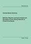 Elektrotechnik. Titel: Methods of Machine Learning for Analysis... Shaker Verlag. Mintgrüner Hintergrund., Buch