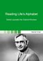 "Reading Life’s Alphabet", Nobelpreisträger Har Gobind Khorana, von Rajinder Singh. Schwarz-Weiß-Foto eines Mannes im Anzug., Buch