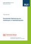 „Evolutionäre Optimierung von Hohlkörpern in Stahlbetonplatten“ von Thilo Schmidt. Oben ist das RUB-Logo., Buch