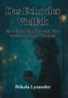 „Das Echo der Vielfalt. Eine Stadt. Ein Netzwerk. Eine verschwundene Wahrheit.“ Illustration einer Frau bei Nacht., Buch