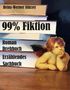 Heinz-Werner Stürzer, 99% Fiktion; Roman, Drehbuch, Erzählendes Sachbuch. Bücherstapel mit Engel aus Gemälde., Buch