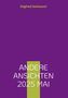 Siegfried Zwickausch: Andere Ansichten 2025 Mai, Buch