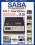 Uwe H. Sültz: SABA - Die ersten Compact Cassetten Recorder - Teil 2: FINAL EDITION, Buch