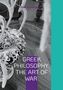 Antonios Peripatitis: Greek Philosophy: The Art of War, Buch