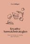 "Eva Gütlinger" und "Kreative Ausweichstrategien. Wenn ich immer nur möchte, aber nicht kann…" Schwarze Skizzen von Büchern., Buch