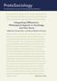 Integrating Differences: Philosopical Aspects in Sociology and Vice Versa, Buch