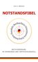 „Grit S. Böttcher. NOTSTANDSFIBEL. Rechtsordnung im Spannungs- und Verteidigungsfall.“ Logo mit Deutschlandkarte im Fadenkreuz., Buch