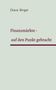 Text: "Diane Bingel", "Finanzmärkte - auf den Punkt gebracht". Schlichtes Design auf hellgrünem Hintergrund., Buch