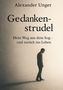 Alexander Unger: Gedankenstrudel, Buch