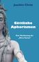 Joachim Christ: Göttliche Aphorismen, Buch