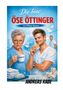 Es ist ein Buchcover mit dem Titel "Die böse Öse Öttinger: Ein Pflege-Roman" von Andreas Rabe. Illustration: Ältere Frau mit Tasse., Buch