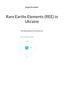 Jürgen Drzymalla: Rare Earths in Ukraine, Buch