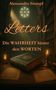 Alessandra Stumpf: Letters, Buch