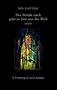 "Der Straße nach geht es hier aus der Welt" von Detlev Arnulf Kruber. Buntes Gemälde mit Bäumen, kräftige Farben., Buch