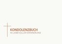 Kondolenzbuch, Buch