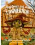 "Abenteuer auf dem Lummerhof. Zok und der verschwundene Zauberhut. Illustration eines Wesens, Hühner im Hintergrund.", Buch