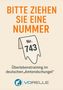 Volkmar Relle: Bitte ziehen sie eine Nummer, Buch