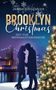 JANINE NIGGEMEIER  
BROOKLYN Christmas  
ZEIT FÜR WEIHNACHTSWÜNSCHE  
Ein Paar vor Brooklyn Bridge und beleuchtetem Baum., Buch