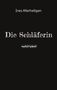 Ines Allerheiligen: Die Schläferin, Buch