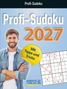 „Profi-Sudoku 2027“, „Mit Tipps und Tricks“. Sudoku-Rätsel, lächelnder Mann, Korsch Verlag-Logo.