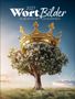 2027 WortBilder. KI beim Wort genommen. Baum, beschriftet mit Baumkrone, trägt eine goldene Krone.