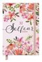 „2027 Selfcare Katja Reiter“ in eleganter Schrift auf pastellfarbenem Hintergrund mit bunten Blumenillustrationen., Buch