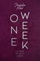 Jacqueline Nikel: One Week, Buch