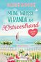 "Daisy Moore. Meine weiße Veranda am Ostseestrand. Nur am Meer. Ostsee-Roman." Illustration: Veranda mit Meerblick., Buch