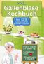 XXL Gallenblase Kochbuch. Mit 123 schmackhaften, gesunden Rezepten. Illustration: Küche, Salat, Dessert, Arztfigur., Buch