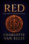 RED: VERLORENE ERINNERUNGEN. CHARLOTTE VAN ELLIS. Ein feuriges, magisches Symbol ist zentral abgebildet., Buch