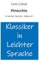 Carlo Collodi, Pinocchio, In Leichter Sprache - Niveau A1. Blaues Feld: Klassiker in Leichter Sprache., Buch