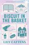 "Nicht jeder Kampf findet auf dem Eis statt."  
"Biscuit in the Basket."  
Illustration mit Eishockey-Themen, Trikot, Buch., Buch