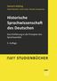 Damaris Nübling: Historische Sprachwissenschaft des Deutschen, Buch