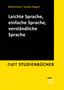 Bettina Bock: Leichte Sprache, einfache Sprache, verständliche Sprache, Buch
