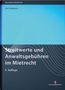 Grit Andersch: Streitwerte und Anwaltsgebühren im Mietrecht, Buch, Buch