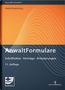 AnwaltFormulare, Buch